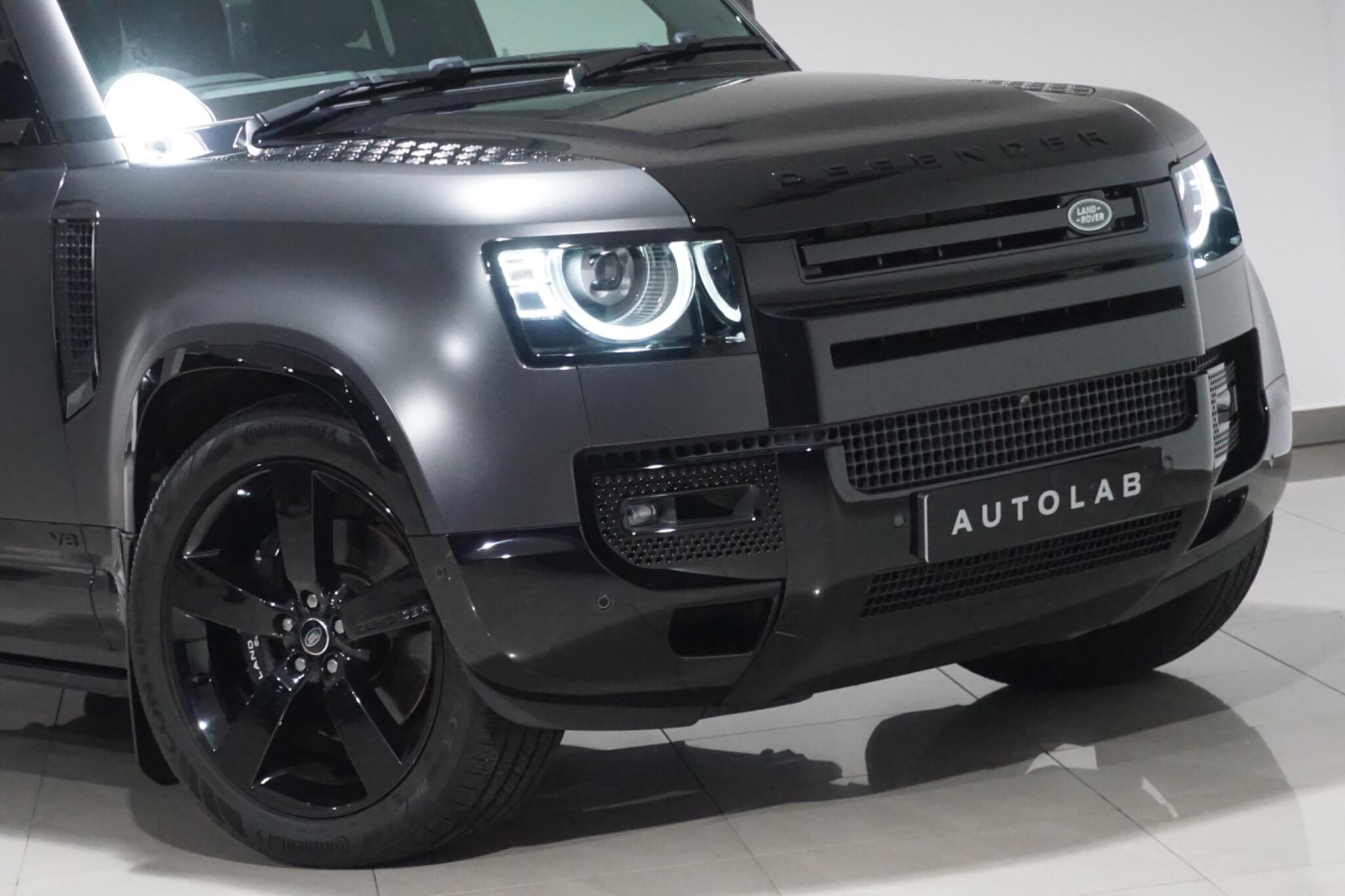 Land Rover Defender 110 5.0 P525 V8 Carpathian Edition SUV 5dr Petrol Auto 4WD Euro 6 (s/s) (525 ps)